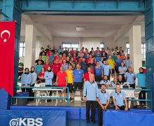 Ulusal Sapanca Veteran Masa Tenisi Turnuvası Taraklı Termal Ana Sponsorluğunda Gerçekleştirildi