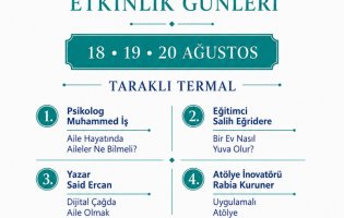 Taraklı Termal, Aile Rotası Etkinlik Günleri’ne Ev Sahipliği Yaptı