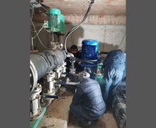 Jeotermal Kaynak Suyu Makine Dairesinde Yenileme