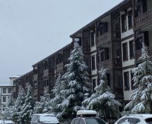 Yılın İlk Karı Yağdı...