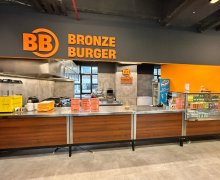 Yeni Lezzet Noktamız: Bronze Burger Açıldı
