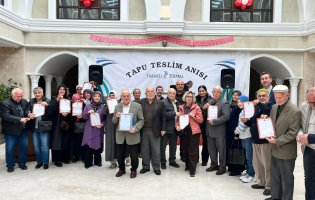 4. Tapu Teslim Törenimizi Gerçekleştirdik