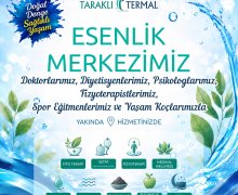 Esenlik Merkezimiz Yakında Hizmetinizde